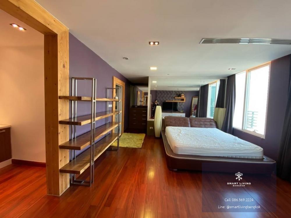 Penthouse Triplex หรู ; WIND SUKHUMVIT 23, 3 ห้องนอน ราคา 250k