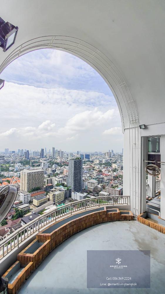 ✨🔔ขาย Duplex Penthouse สุดพิเศษพร้อมสระว่ายน้ำส่วนตัวใหญ่ที่ Sathorn Park Place