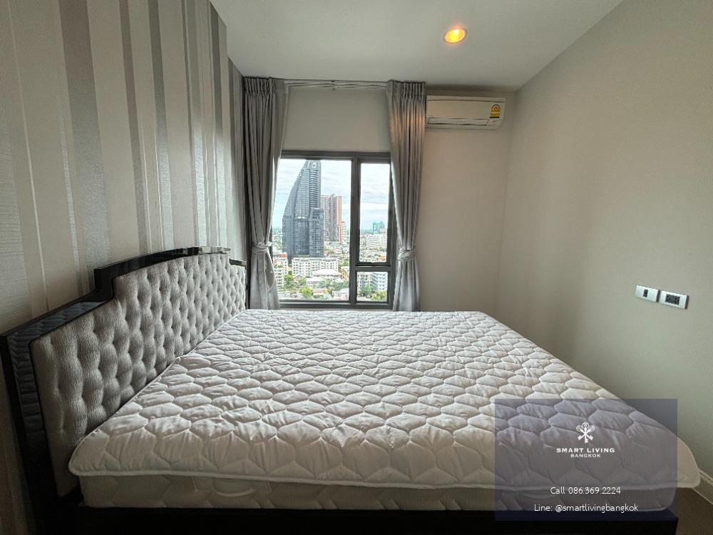 ให้เช่า THE CREST SUKHUMVIT 34 1ห้องนอน เฟอร์นิเจอร์ครบ ใกล้BTS Thonglor พร้อมเข้าอยู่