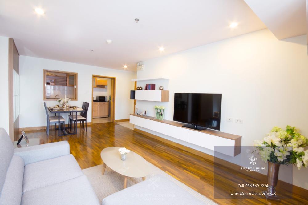 Queen\ s Park View modern 2bed, close to BTS Phrom Phong, only @65K!