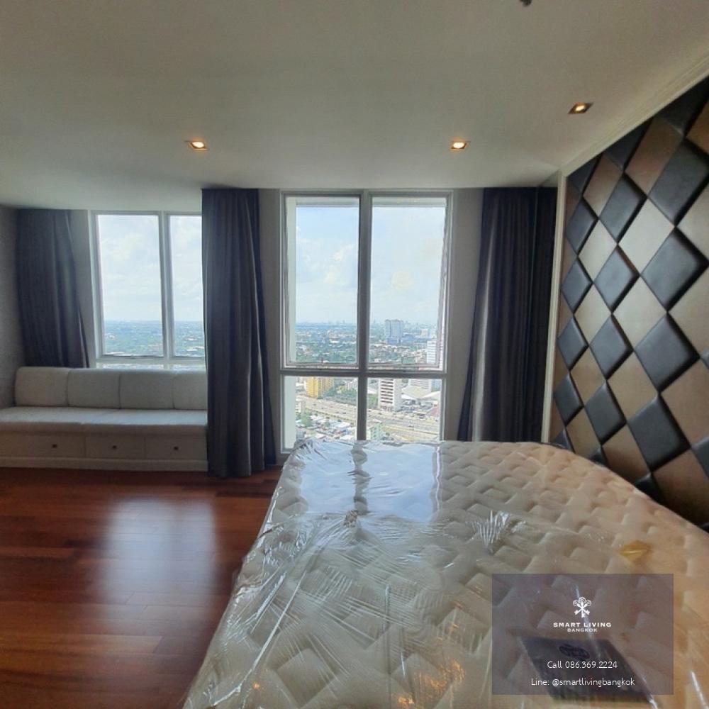 ให้เช่า penthouse duplex FOUR WINGS RESIDENCE SRINAKARIN,3 ห้องนอน, ราคาเพียง 130k