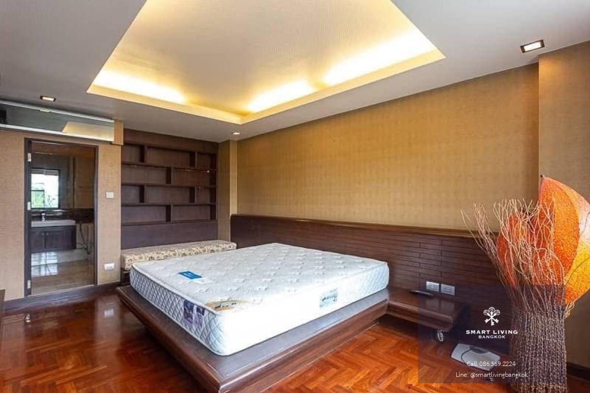 📢👇 Newly renovated low rise condo,combine unit, quiet & peaceful place to live or invest as located in good area near ONE Bangkok , easily traveling in many routes