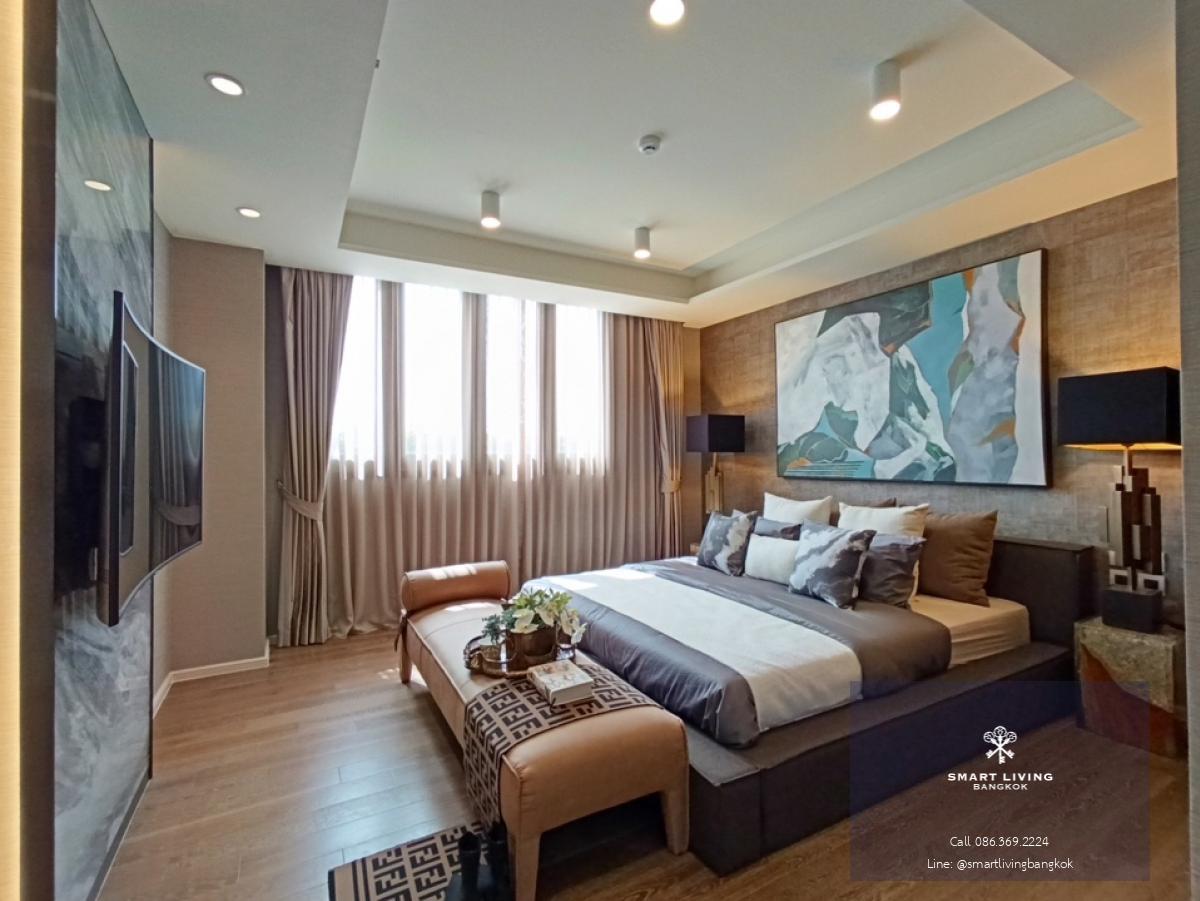 📢👇One of brand new petfriendly condo and unit , easily traveling in many routes and transportation as near BTS, MRT, ARL, nice modern luxury decor, ready to move in