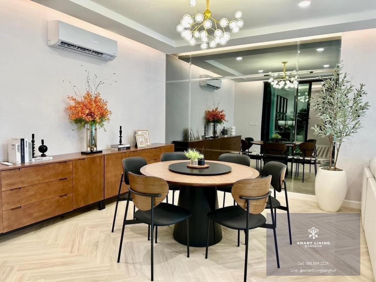 📢👇Luxury House with private pool at Perfect Masterpiece Sukhumvit 77 Phase 1, fully furnished, nice decoration, near Suvarnabhumi Airport