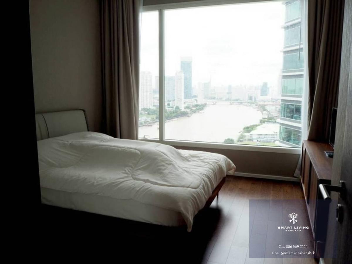 Menam residences, river view , big balcony, near Asiatique , Shrewsbury international school.