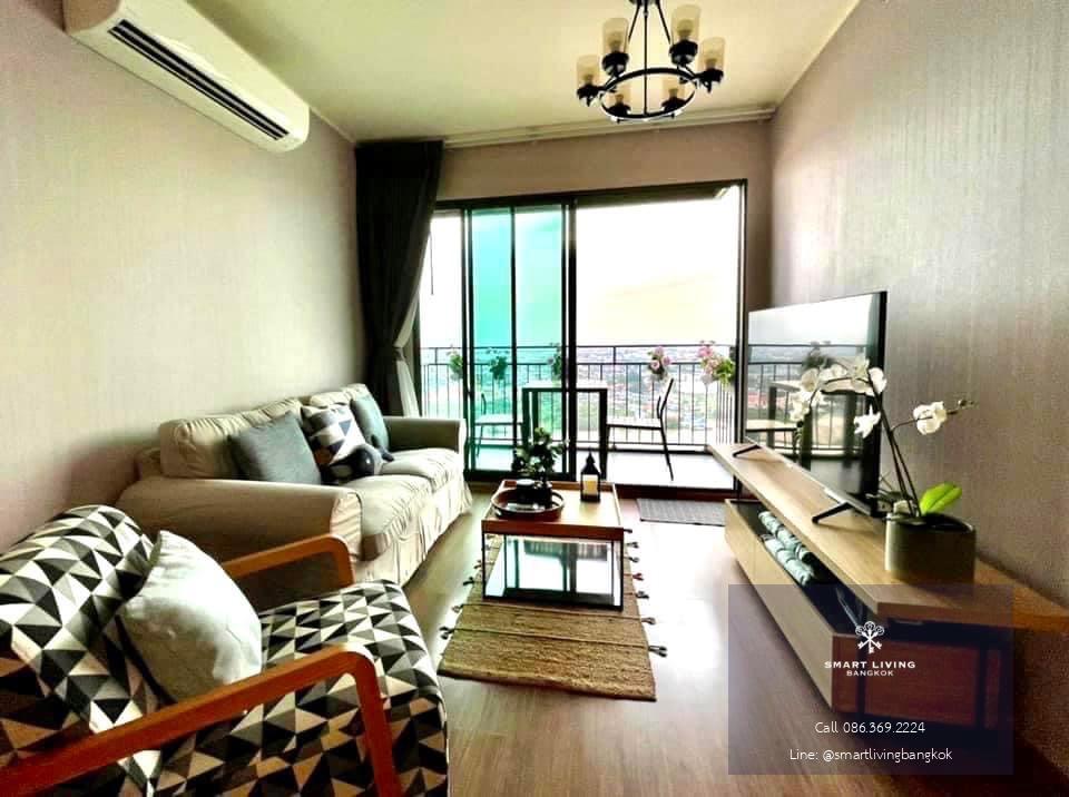 🔥 ขายด่วน U delight residence riverfront , 2 ห้องนอน ใกล้ BTS Chong Nonsi