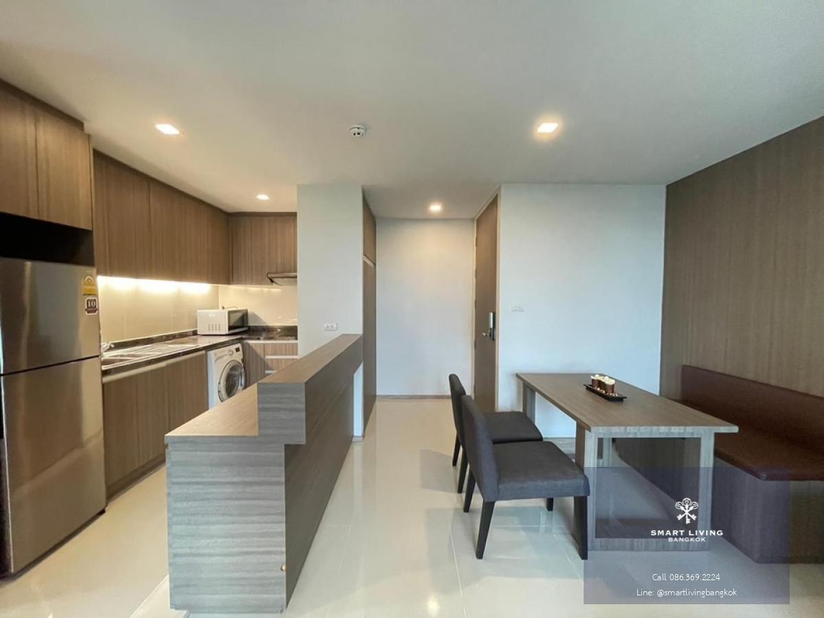 📢👇For rent 2 bedrooms, surrounding with many popular restaurants, near Donki mall, BTS Thonglor