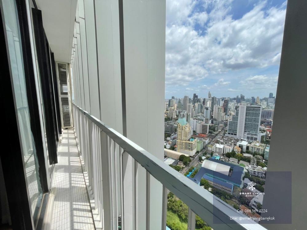 Park24 for rent! 2 bedroom high floor good facilities near BTS Phromphong 650 m