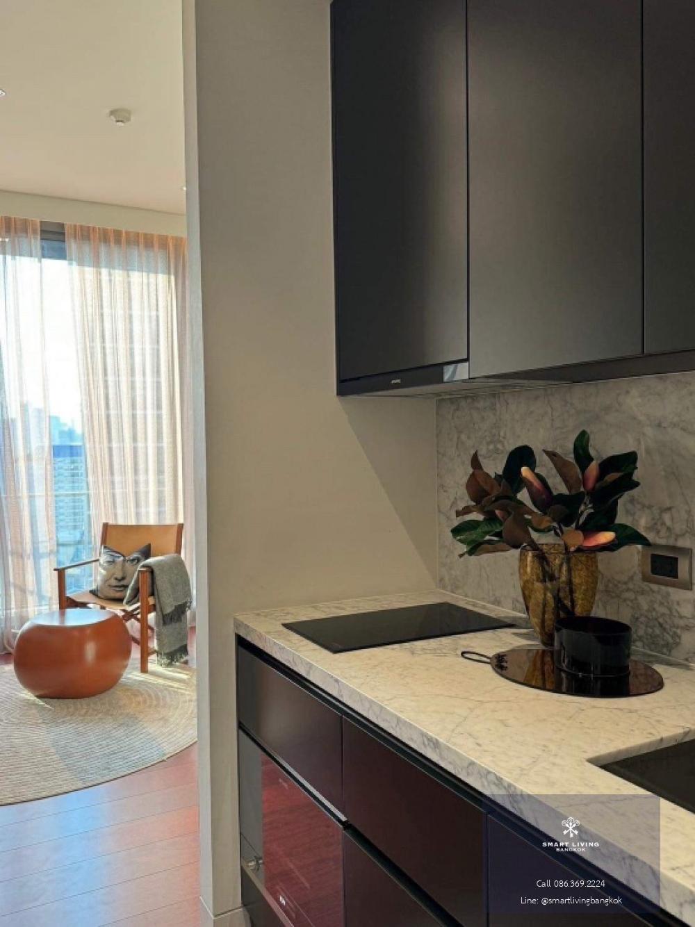 📢👇Luxury condo for sale in Thonglor, nice modern decoration, fully furnished