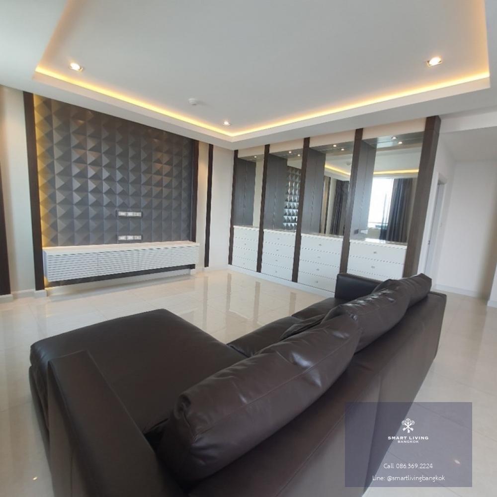 ให้เช่า penthouse duplex FOUR WINGS RESIDENCE SRINAKARIN,3 ห้องนอน, ราคาเพียง 130k