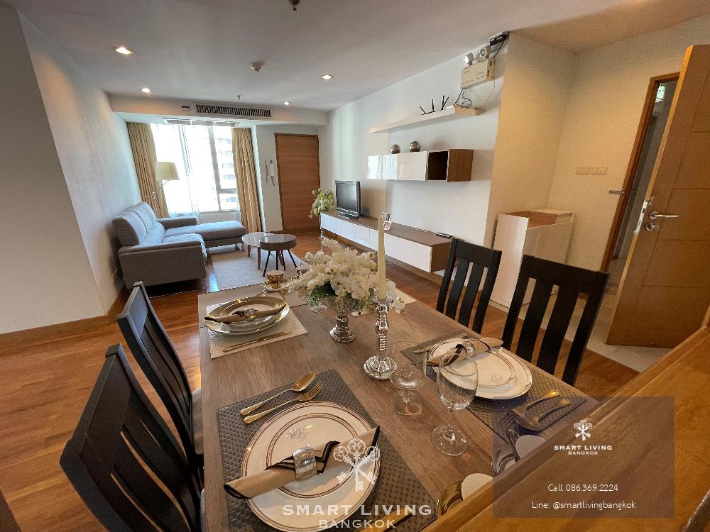 Queen\ s Park View 2bed with enclosed kitchen, close to BTS Phrom Phong, only @50K!