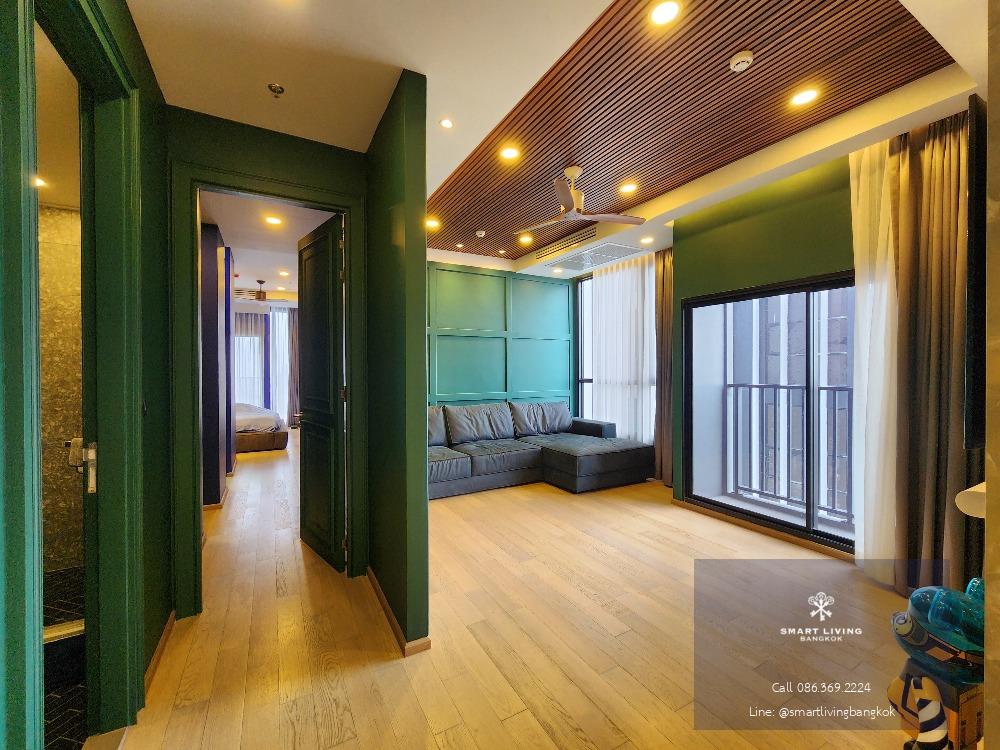 เช่า Park Origin Thonglor Penthouse 1นอน 🔸️ตกแต่งสุดชิค บิวด์ครัวใหม่ ใหญ่ จัดเต็ม ชั้นสูง วิวสวย✨️