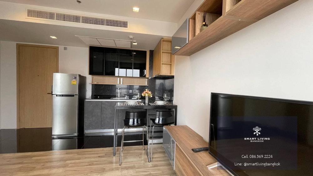 👍For sale with tenant rental 23k til Aug 24, 1 bedroom, corner unit near BTS and Jatujak park