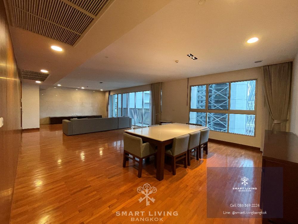 Huge space 3bed with fully equipped appliances, near BTS Asoke, only @105K!