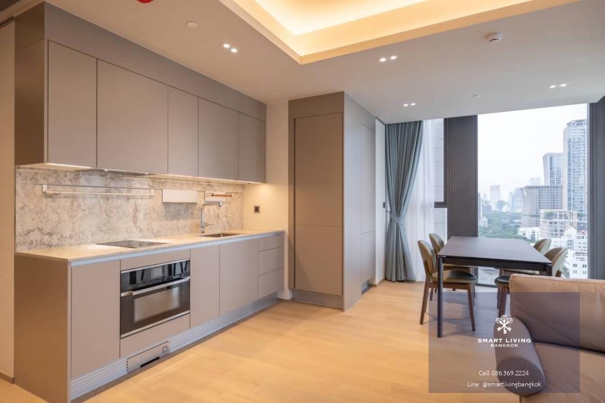 📢👇For rent brand new luxury condominium near Central Chidlom , BTS Chidlom