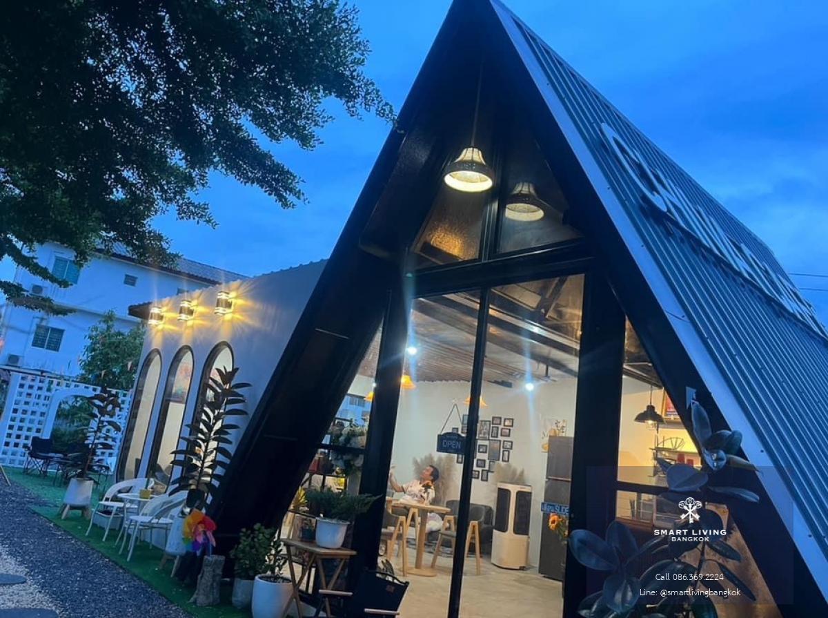 📢👇 ขายที่ดินพร้อมสิ่งปลูกสร้าง พร้อมอุปกรณ์สำหรับเปิดร้านกาแฟ  สามารถเปิดเป็นร้านกาแฟ ร้านอาหาร ร้านเหล้าHome office หรือที่อยู่อาศัยได้