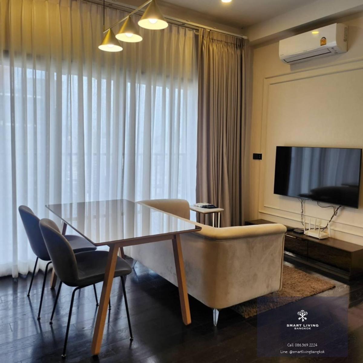 📢👇Park Origin Thonglor, one of the best luxury project and fabulous facilities in Thonglor for rent , good deal, good location, opposite Donki Mall, unblocked view, nice decoration with fully furnished Special offer Free wifi