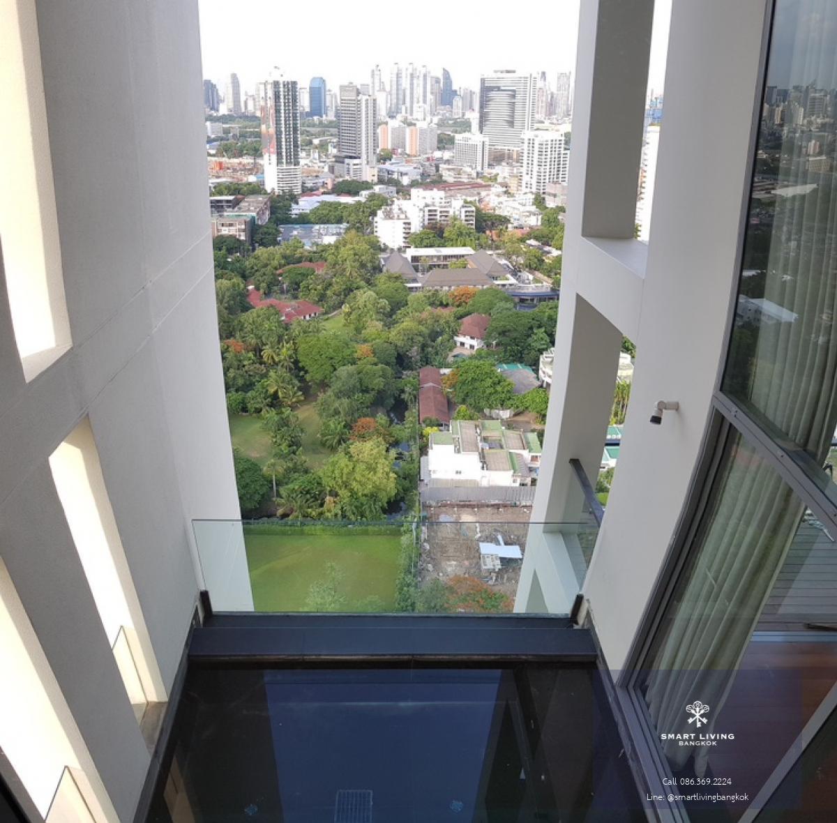 📢👇Rare item  Luxury condo 4 beds Duplex, private lift and pool, spacious living room , unblocked view, located in Sathorn, next to Sukhothai Hotel. There are three exits: one to Soi Suan Phlu , Soi Nanta(Sathon 1),  Sukhothai hotel ( south Sathon ), conce