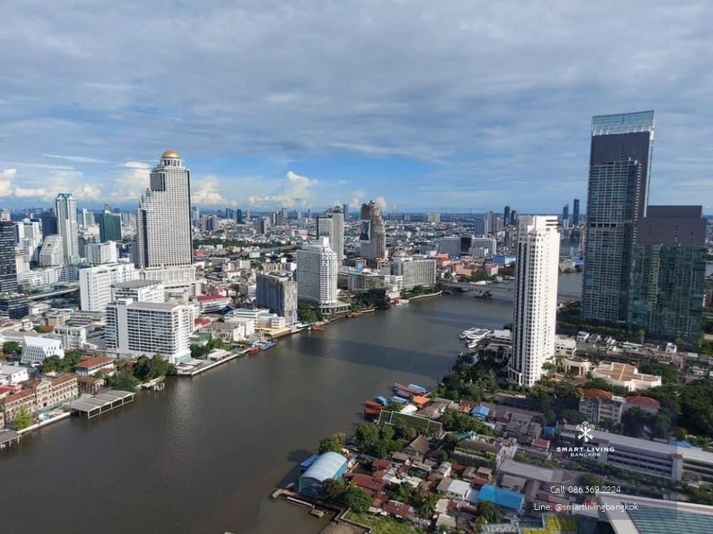 ให้เช่า MAGNOLIAS WATERFRONT RESIDENCES :1 ห้องนอน วิวแม่น้ำ ราคา 65k