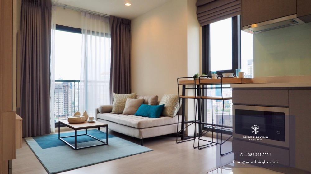 ✨For rent Rhythm 36-38! 1 bedroom huge size fully furnished close to bts thonglor 300 meters