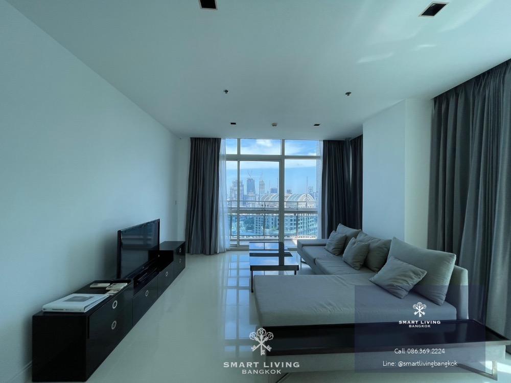 ให้เช่า  ATHENEE RESIDENCE , 2 ห้องนอน ใกล้ BTS เพลินจิต