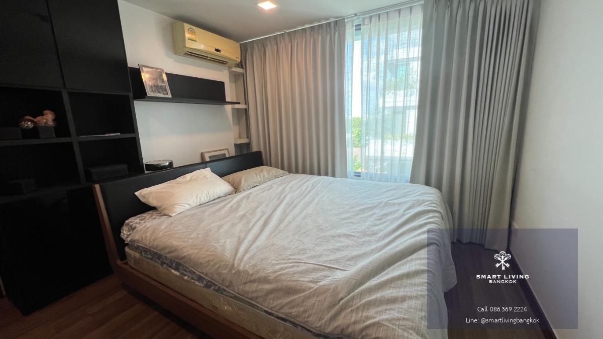 📢👇Low rise unit at Prom condo phahonyothin, never be rented, easily traveling in many routes, near BTS