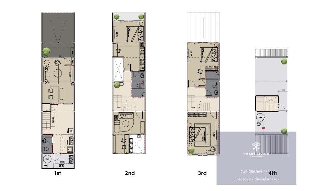 👇ทาวน์โฮมรีโนเวทใหม่ โมเดิร์นลอฟท์สไตล์ ใกล้ The Crystal Ekkamai-Ram Inthra และ Central Eastville