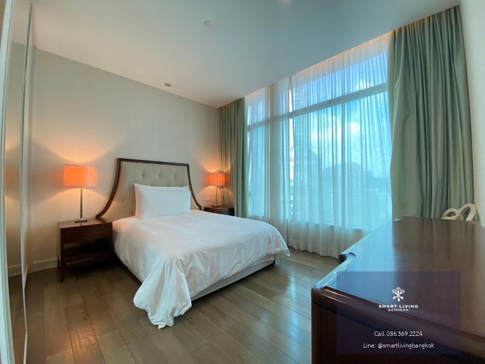 ✨Experience with Luxury condo at Oriental Residence 2 bedroom with study room Fully furnished and Private, Manage by 5 star Hotel Concierge near BTS Ploenchit