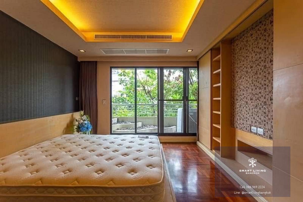 📢👇 Newly renovated low rise condo,combine unit, quiet & peaceful place to live or invest as located in good area near ONE Bangkok , easily traveling in many routes