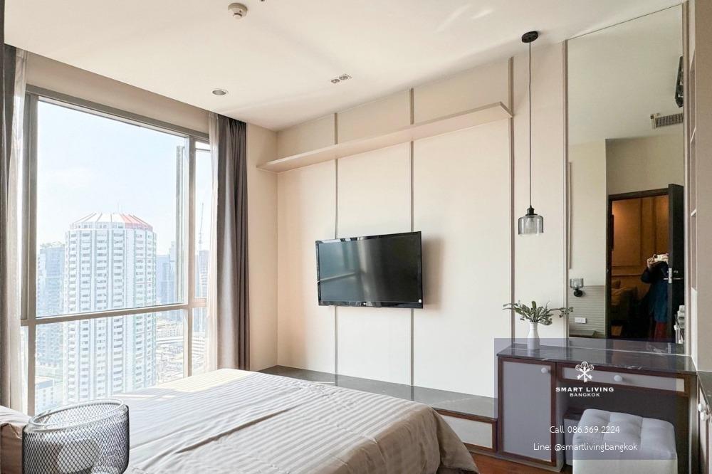 ให้เช่า!!  ห้องทำเลดีที่ Quattro By Sansiri 1ห้องนอน สไตล์มินิมอล ชั้นสูง เฟอร์นิเจอร์ครบ พร้อมเข้าอยู่