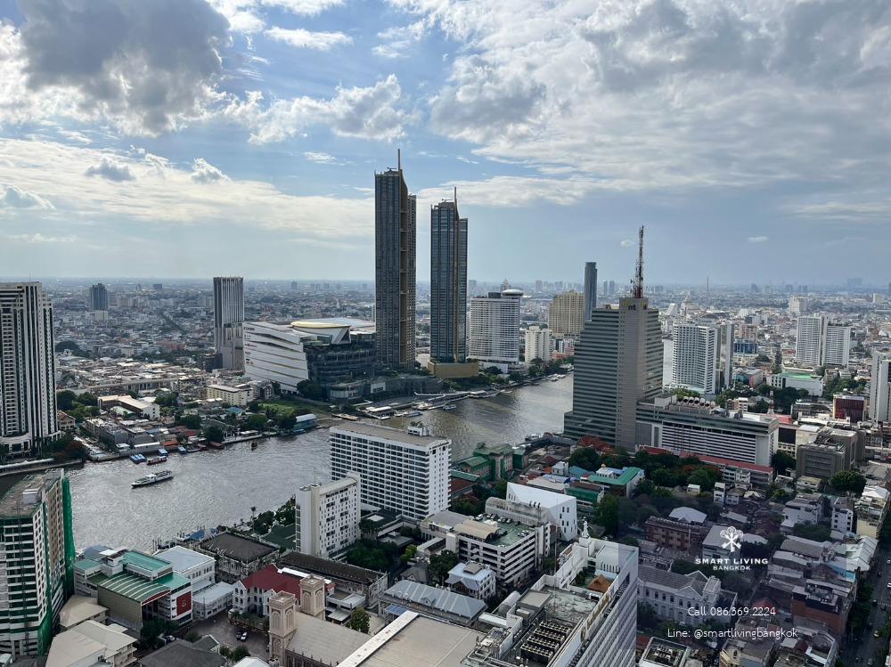 🔥 ขายด่วน State Tower (Lebua) , 3 ห้องนอน ใกล้ BTS สะพานตากสิน