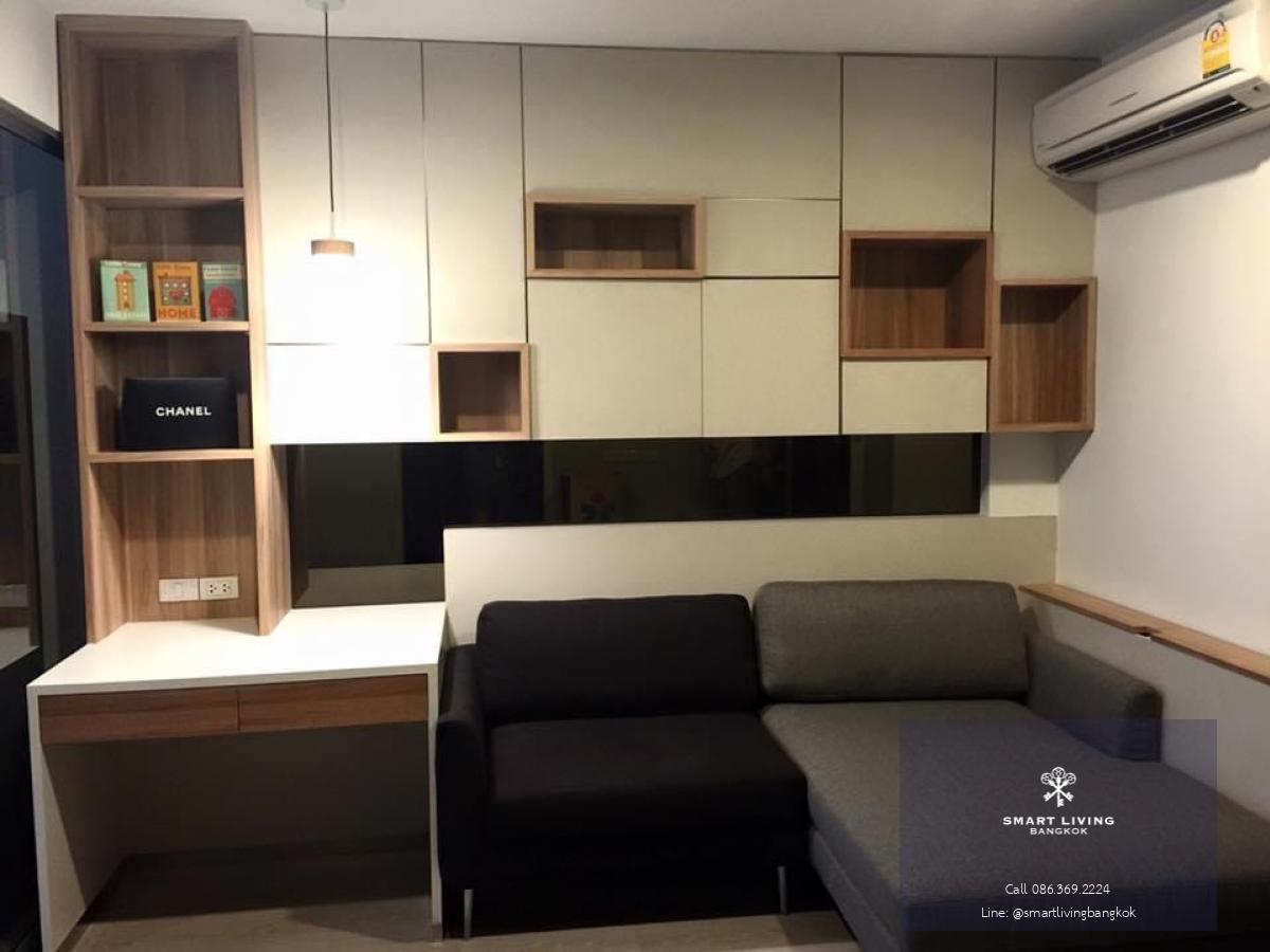 📢👇One of the nearest BTS Chong Nonsi ( only 400 meters) , in CBD area, near many offices, popular schools ,  restaurants, fully furnished with new furniture. Don’t miss this as very good deal and worthwhile