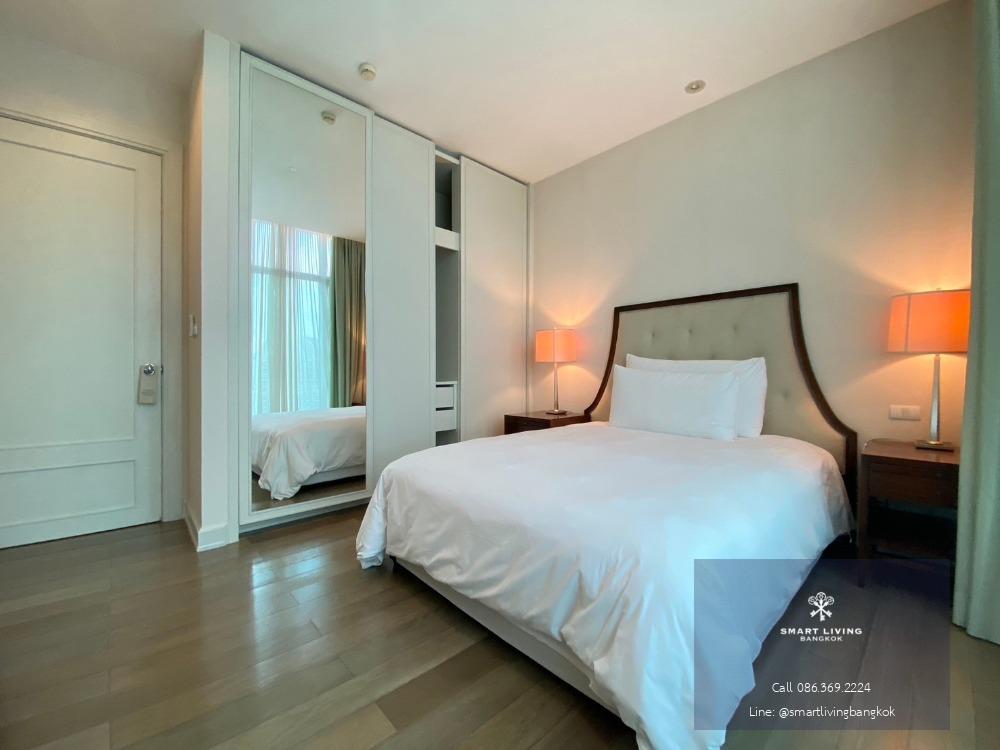 ✨Experience with Luxury condo at Oriental Residence 2 bedroom with study room Fully furnished and Private, Manage by 5 star Hotel Concierge near BTS Ploenchit