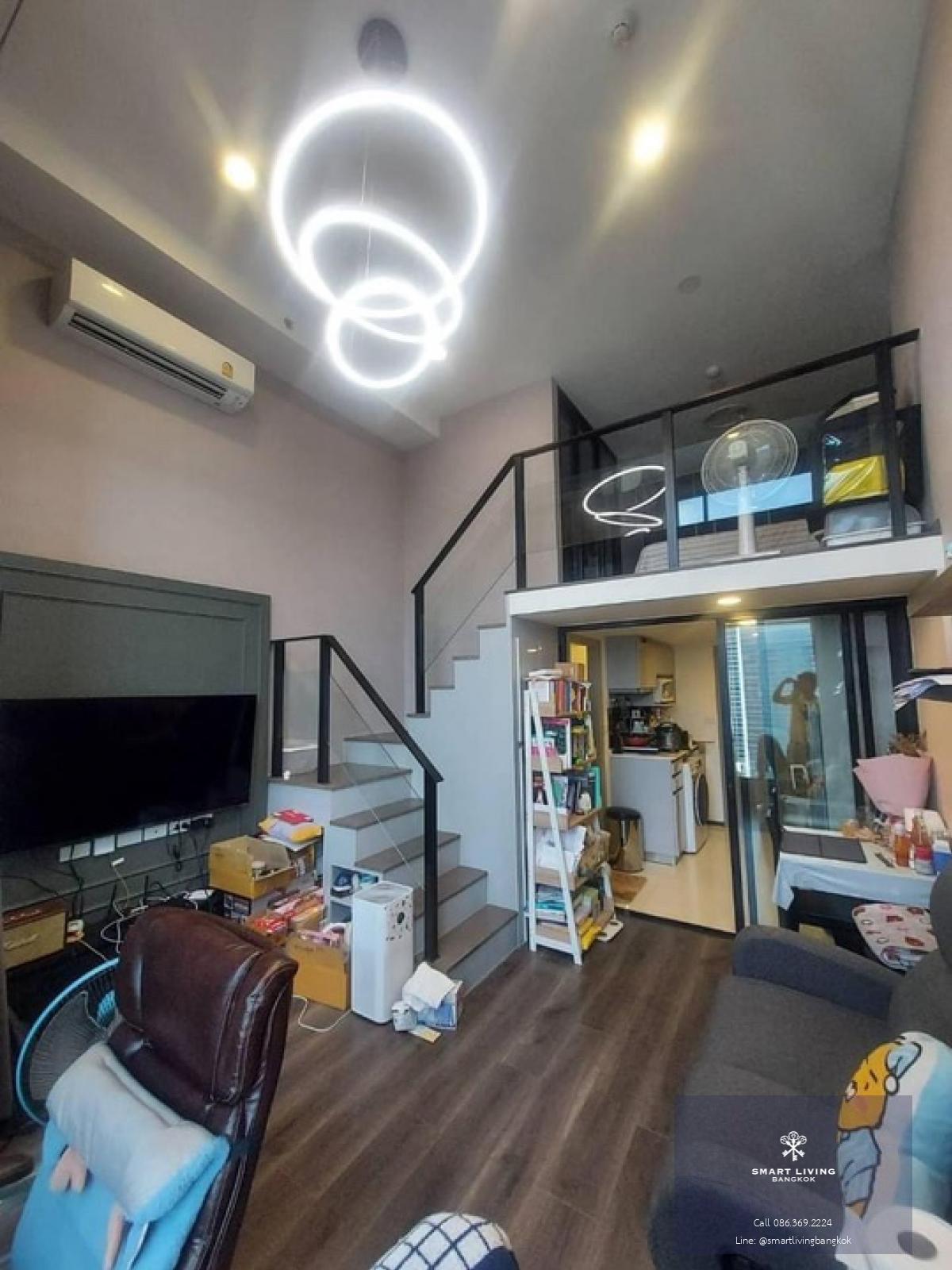 📢👇 Affordable and worth price for living or investing as KnightsBridge Space Ratchayothin located very close to BTS, near numerous shopping mall , restaurants , schools.