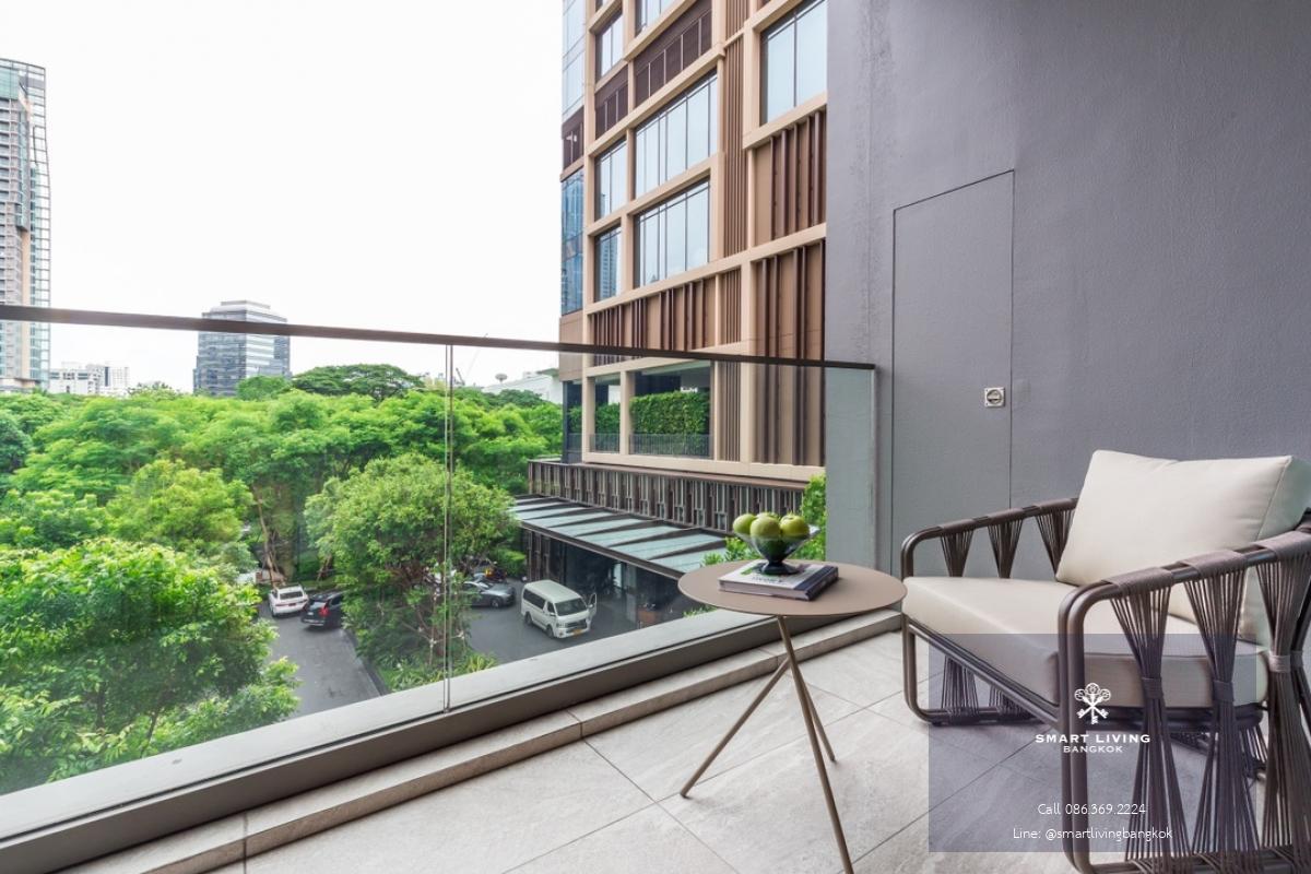 📢👇Luxury low rise condo, the most homely feeling and privately in Sindhorn village , adjacent to the Kimpton Maa-Lai Hotel and Velaa community mall, fully furnished, unblocked view of garden