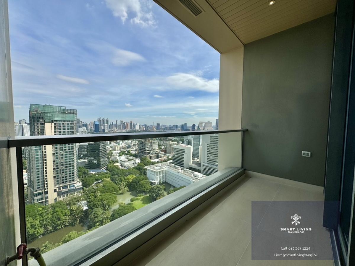 📢👇 Sindhorn Residence is worth for living and investing as this is one of the most wanted place and area in BKK, near Lumpini park, Velaa community mall, One Bangkok