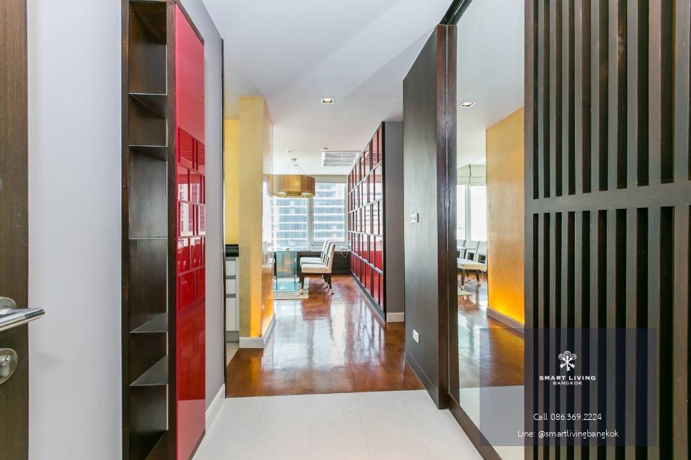 Siri Residence Sukhumvit 24,ห้องใหญ่ 3 นอน 3 น้ำ ห้องครัวปิดพร้อมห้องแม่บ้าน วิวสวน ใกล้ BTS พร้อมพงษ์