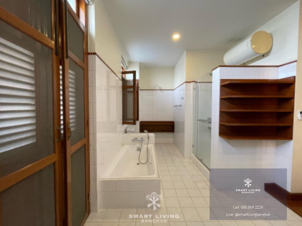 ✨ 👍For rent Townhouse 3 bedrooms with shared pool , near BTS Thonglor