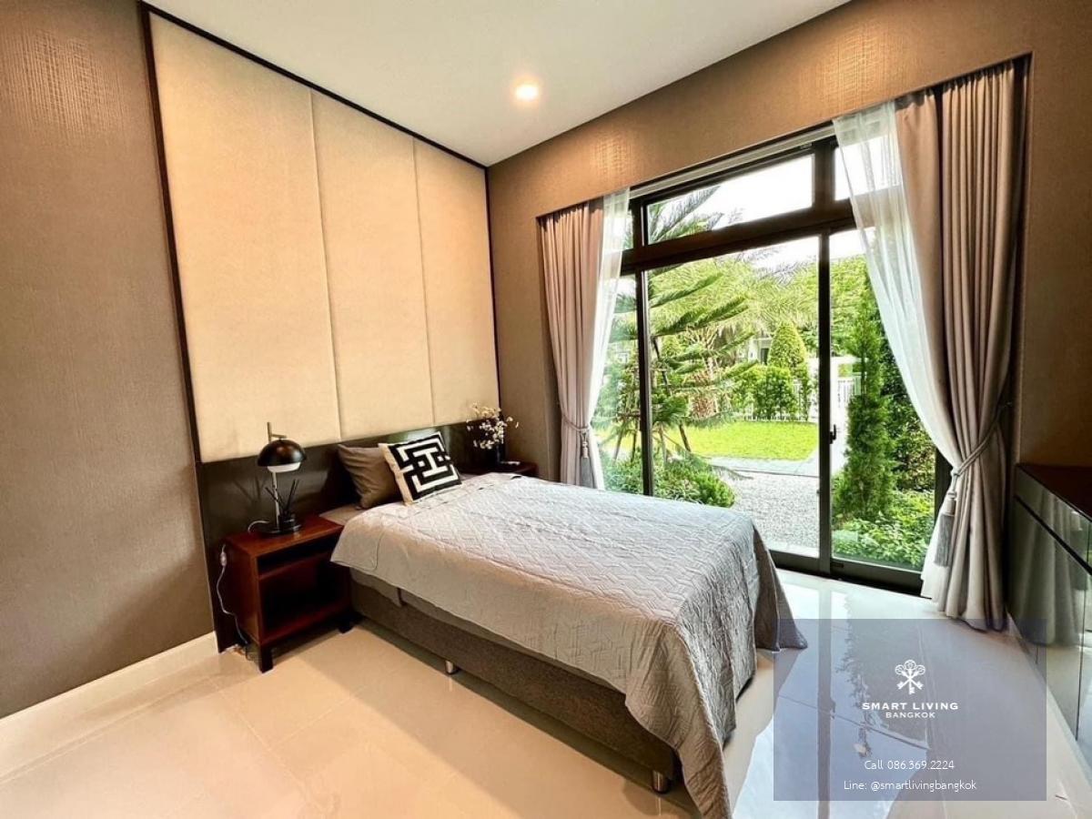 📢👇Luxury House with private pool at Perfect Masterpiece Sukhumvit 77 Phase 1, fully furnished, nice decoration, near Suvarnabhumi Airport