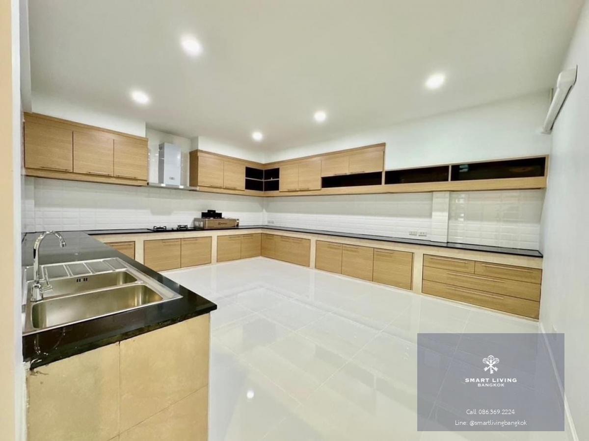 📢👇Luxury House with private pool at Perfect Masterpiece Sukhumvit 77 Phase 1, fully furnished, nice decoration, near Suvarnabhumi Airport