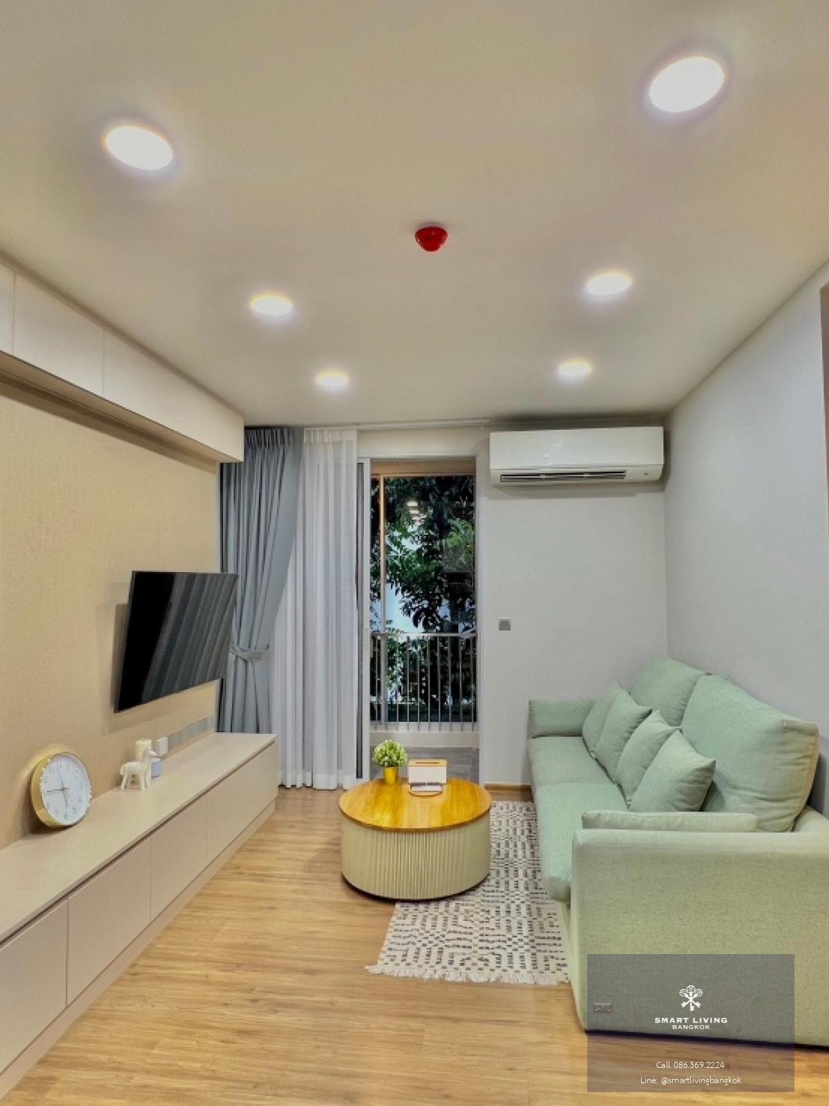 📢👇Low rise condominium, garden view, easily connected to multiple roads: Sukhumvit Soi 21/3, 23, 31, 39, 49, and Thonglor, Petchaburi Soi 38/1 (Italthai Tower)