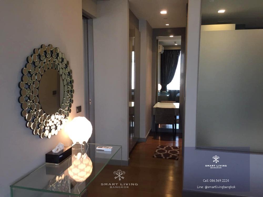 M Silom 1 bed, beautiful unit with clear city view and close to Silom Plaza and AIA Tower.