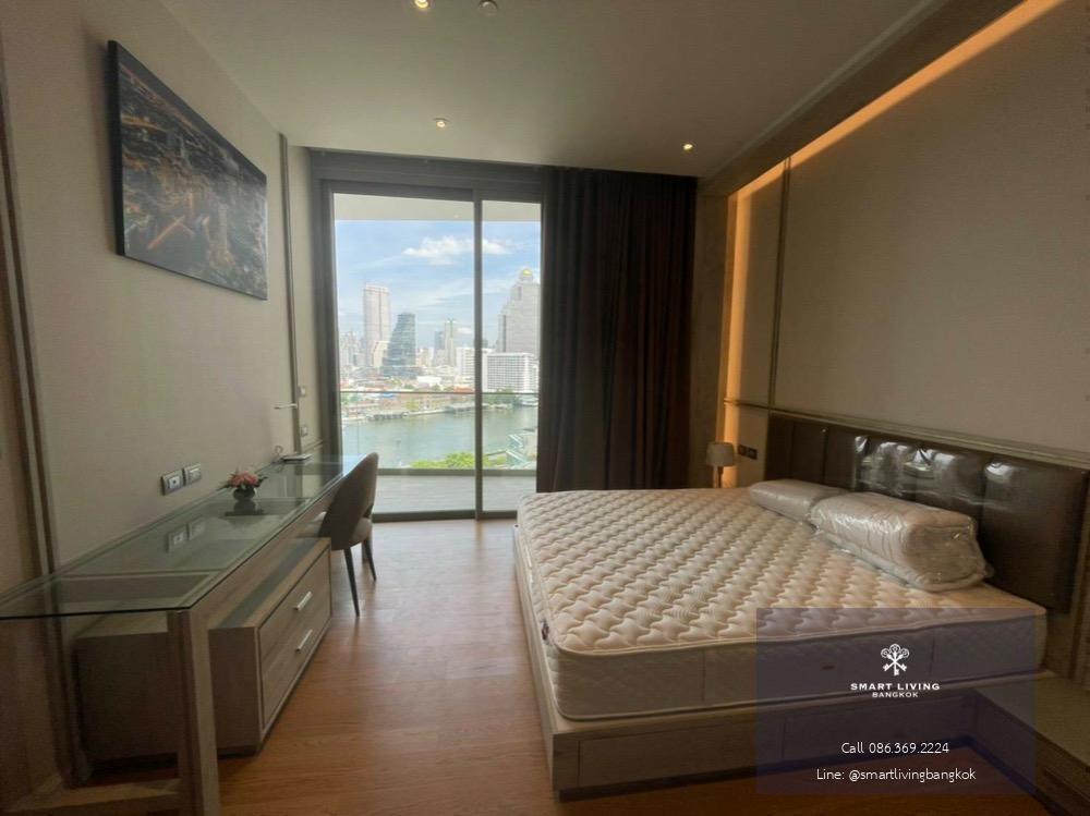 ให้เช่า Magnolia Waterfront Residence , 1 ห้องนอน ใกล้ BTS Sapan Taksin