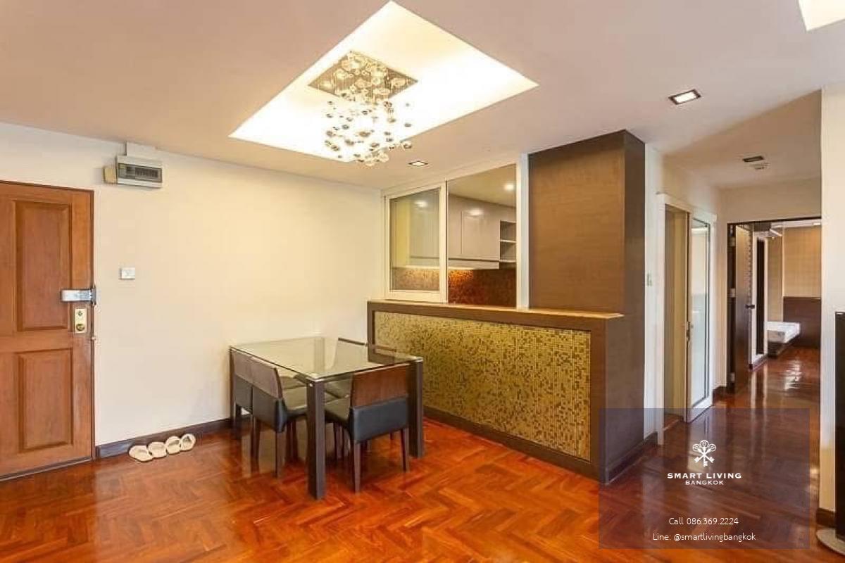 📢👇 Newly renovated low rise condo,combine unit, quiet & peaceful place to live or invest as located in good area near ONE Bangkok , easily traveling in many routes