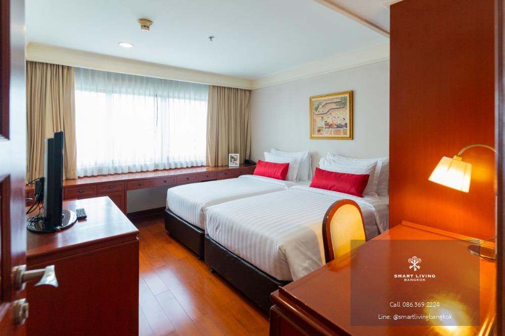 ⭐ให้เช่าห้องขนาด 3 นอน แต่งสวย ระเบียงกว้าง มีบริการทำความสะอาด Centre Point Hotel Sukhumvit 10 พร้อมเข้าอยู่ใกล้ห้าง และ BTS นานา