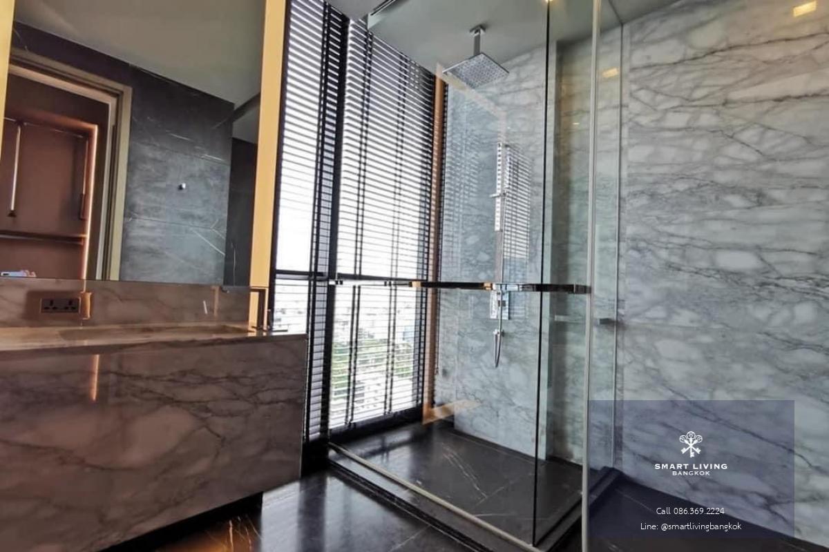 📢👇For sale luxury petfriendly condo in Thonglor , private lift, unblocked view, nice decoration, fully furnished.