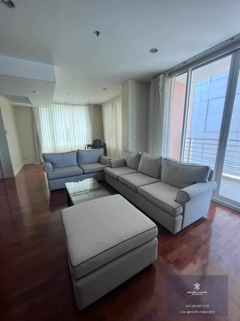 ให้เช่า SIRI RESIDENCE (SUKHUMVIT 24) , 3 ห้องนอน ใจกลางเมือง ใกล้ BTS พร้อมพงษ์