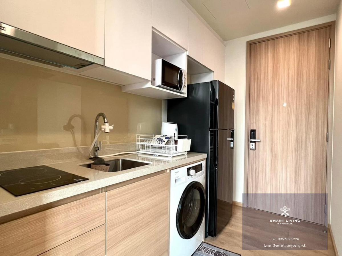 📢👇 Sell with tenant Affordable and worth price for living or investing at Noble around 33 located in one of popular area in Bangkok (Em District)unblocked view, fully furnished