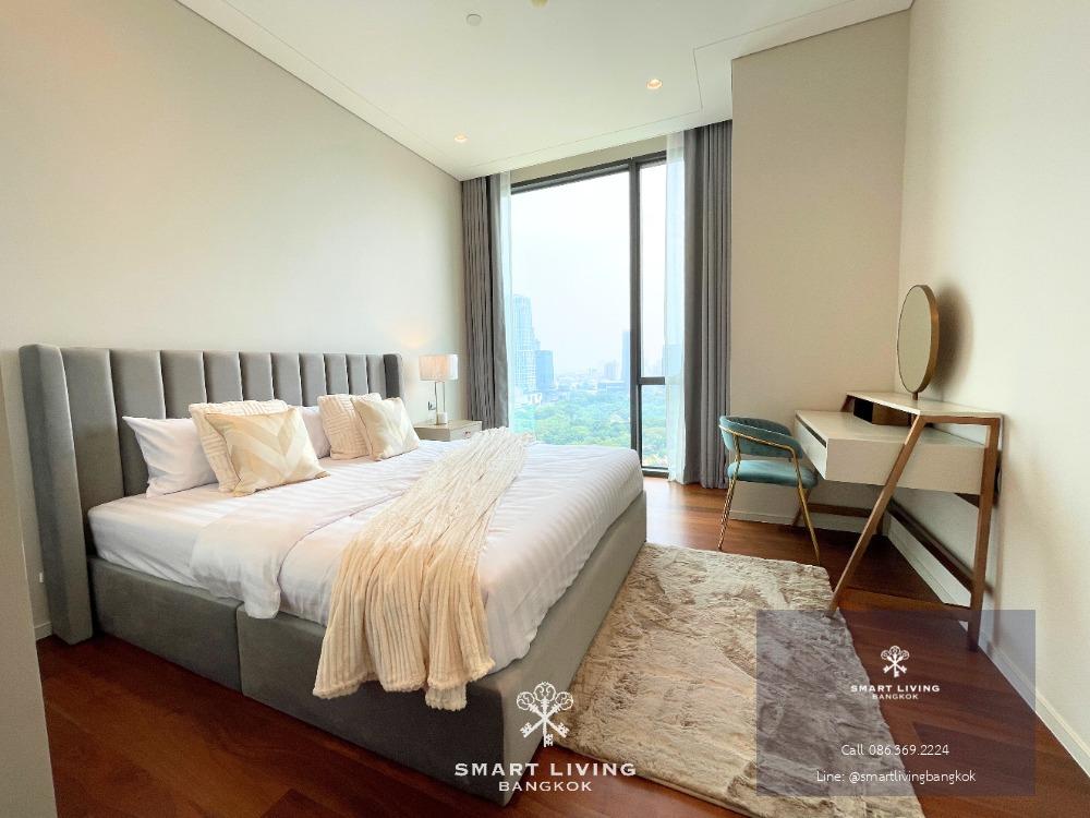 📢👇รีบจองยูนิตพิเศษนี้ด่วน!!Super rare item ที่ The Residences at Sindhorn Kempinski 2 ยูนิต 5 เตียง สวยหรู ทันสมัย พร้อมสวนลุมพินีและวิวเมือง ติดห้าง Velaa Community