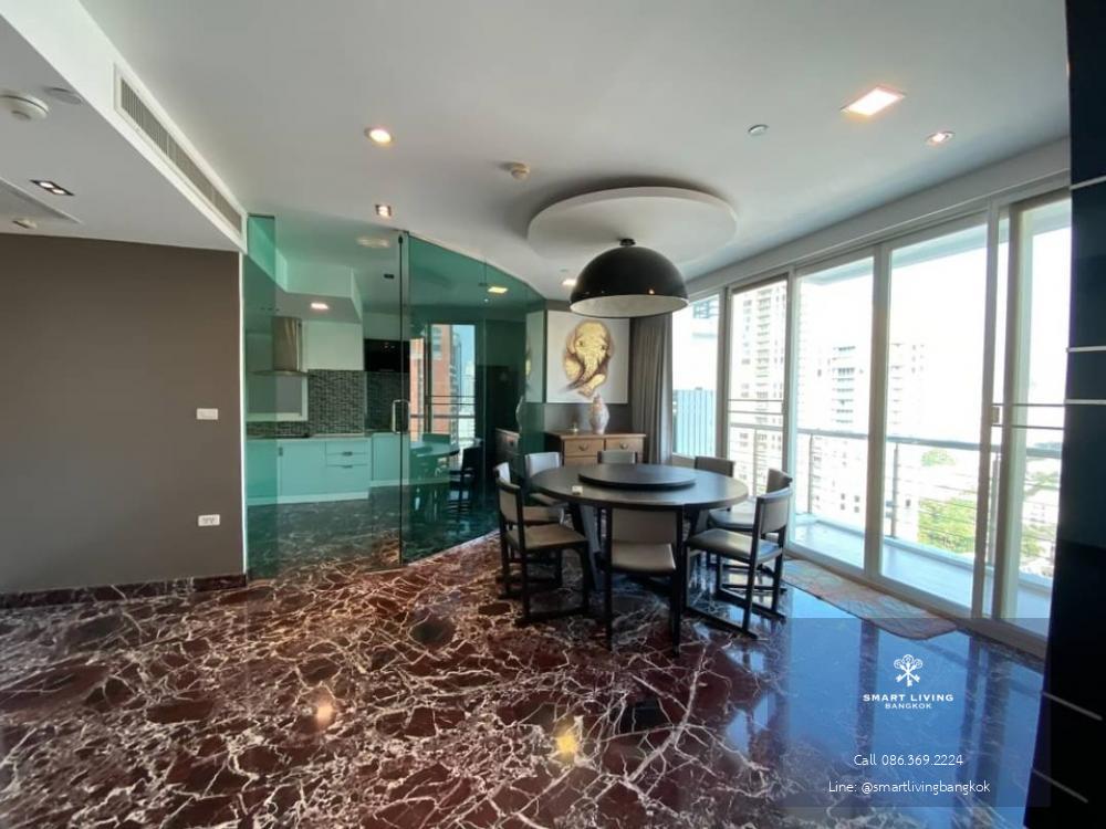 Penthouse Triplex หรู ; WIND SUKHUMVIT 23, 3 ห้องนอน ราคา 250k